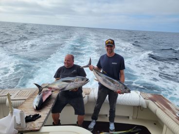 3\/4 day trip on Osprey Yacht 