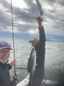 Rough seas, great experience