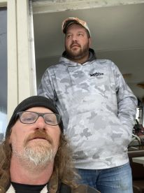 Half day with brothers,captain Eric and 1st mate Josh. 