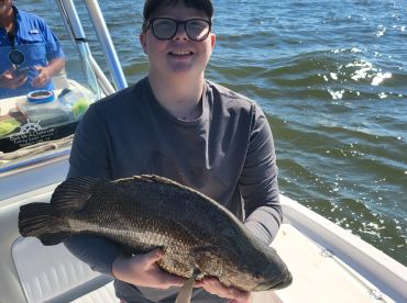 October fishing trip