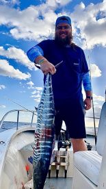 Half day trip with Captain TJ - A trip we will never forget!