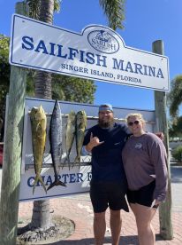 Half day trip with Captain TJ - A trip we will never forget!