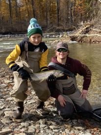 Made a first-timer a lifetime steelheader!