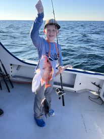 first time fishing the Gulf.