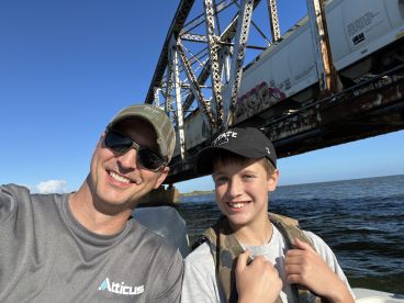 Half day trip with Captain Jim