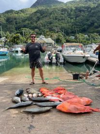 November fishing trip at the paradise 