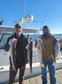 3\/4 day trip with Captain Drey