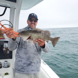 Half day trip with captain Greg