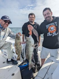 Half day trip with captain Greg