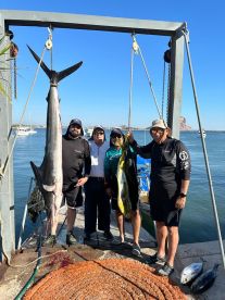 Fishing with Eduardo