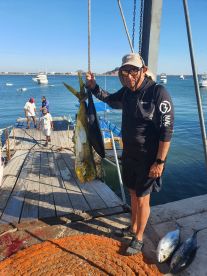 Fishing with Eduardo