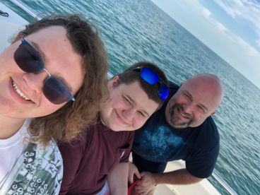 The boys in Key West 