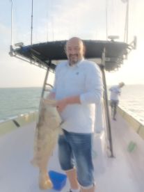 Agréable pêche en mer