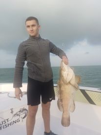 Agr\u00e9able p\u00eache en mer