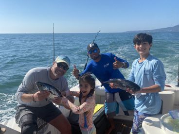 Great afternoon on the water with Luis and crew!