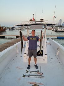 Deep Sea Fishing Charter with Captain Marco