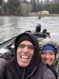 January fishing trip