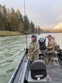 January fishing trip