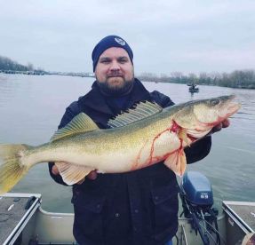 Fishing trip in March