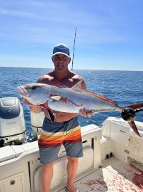 Fishing trip in February