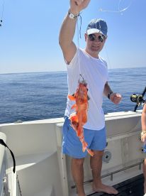 Half day with infinity charter