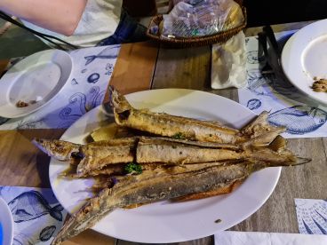 Very nice time spent on Board, our catch was prepared at the fishtails restaurant nearby  which ww linked as well.