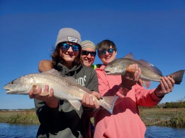 Great day w Capt Jeremy!