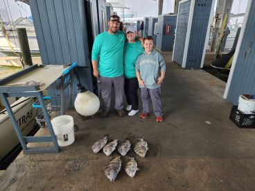Momma caught the biggest and the most!! !! So fun!