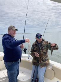 March fishing trip