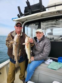 Half day trip with Captain Mike and Mate Dave