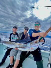 Half day trip with Captain Nate n Troyer