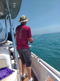 Half day trip with Captain Wayne