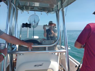 Half day trip with Captain Wayne