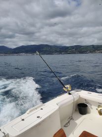 Big game fishing in the easter