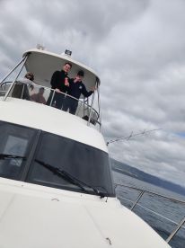 Big game fishing in the easter