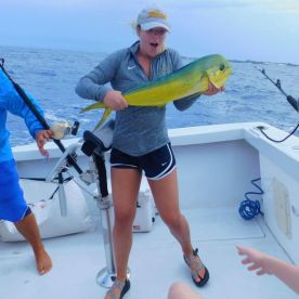 Half day trip with Capt Jacob McTaggart