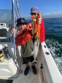 Half day trip with captain Kelly 