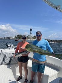 Morning trip with captain Rob