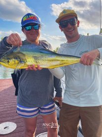 Great day and delicious Mahi for dinner 