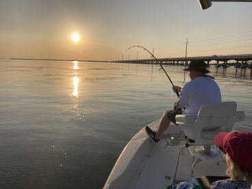 Half Day of Tarpon Fishing 