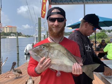 Half day trip with captain Mike