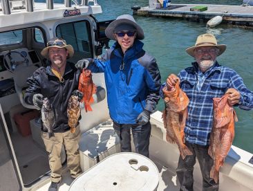 Rockfishing with John Montegomery