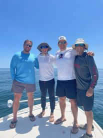 Incredible offshore trip with Chase