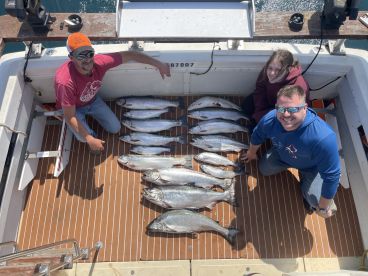 Half a day trip with CAPT Kyle 