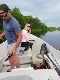 Morning trip on St Croix with Brian