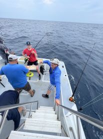 Offshore trip with Captain Vinny