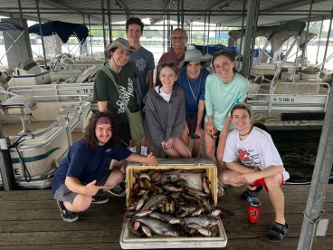 Half day trip with Captain Larry.