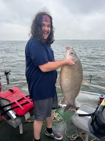 Half day trip with Captain Larry.