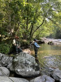 Half Day with Captain Mark