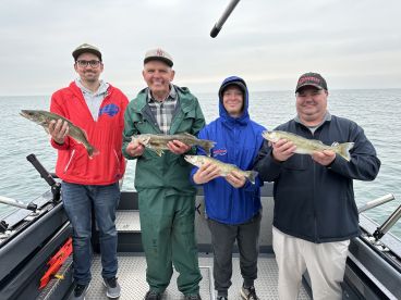 Captain Brent Snyder provided the ultimate fishing experience!  